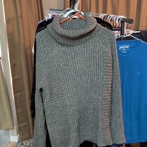 Simply Vera Vera Wang Charcoal Sweater XXL